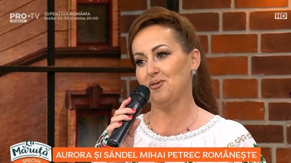 Aurora Mihai, cumnata Andrei, a slăbit spectaculos! Cum a apărut în emisiunea lui Măruță?