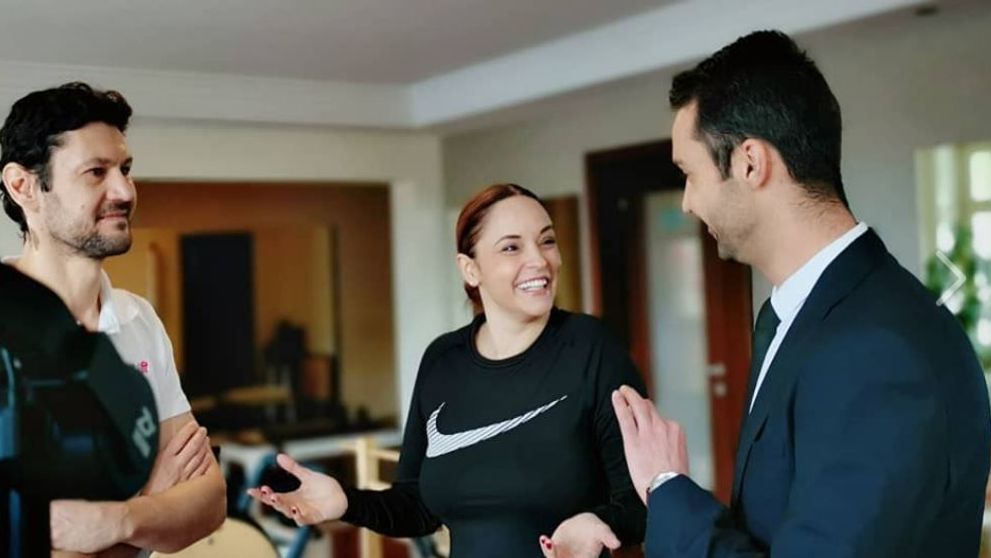 VIDEO Andreea Marin, detoxifiere la început de an
