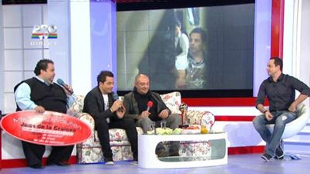 Jean de la Craiova a primit trofeul pentru cel mai popular artist al anului de la casa lui de discuri