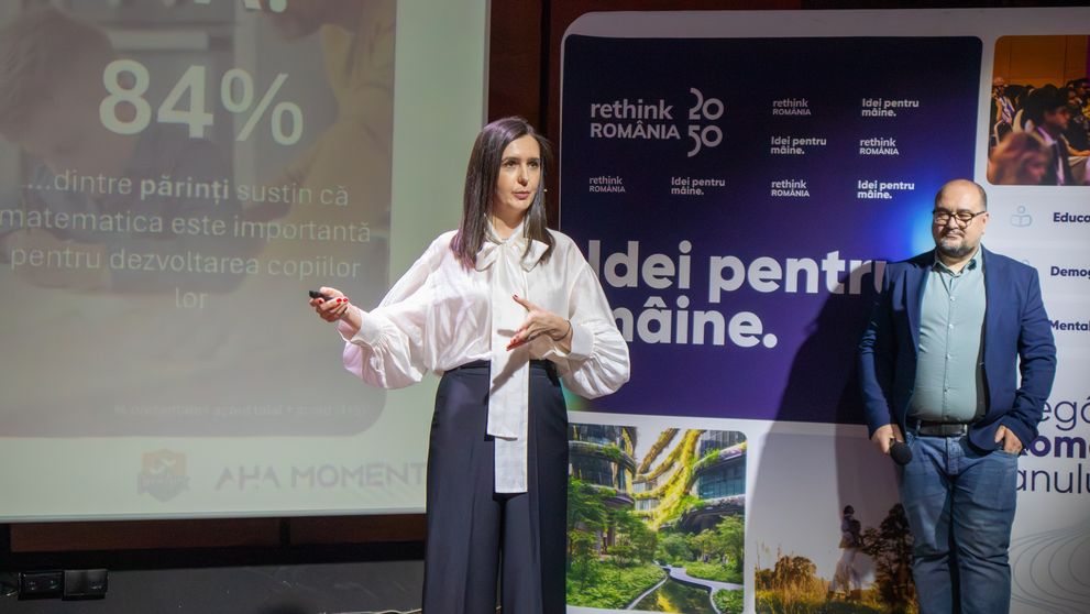 ReTHINK MATE: 5.500 de elevi, profesori și părinți au răspuns. Iată ce am aflat despre relația copiilor cu matematica