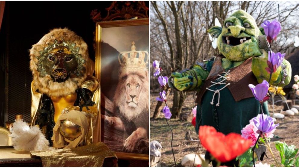 Imagini în premieră cu șase dintre costumele de la Masked Singer România GALERIE FOTO