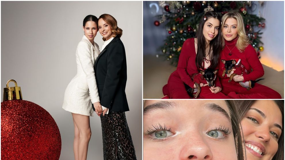 Mame și fiice de Crăciun! Imaginile festive cu care vedetele din România și-au încântat fanii
