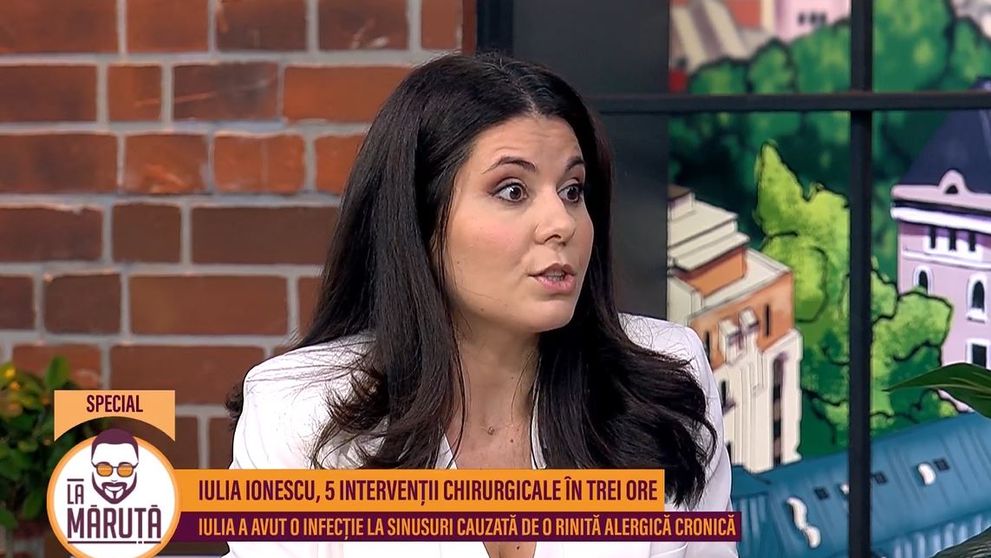 Iulia Ionescu, cinci intervenții chirurgicale în trei ore: 