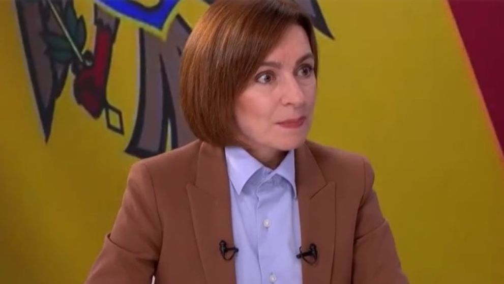 Imagini cu Maia Sandu surprinsă de cutremur, în direct, în platoul unei emisiuni TV. Cum a reacționat Președinta Republicii Moldova VIDEO