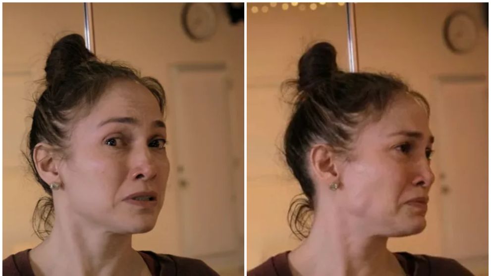 Fața nevăzută a lui Jennifer Lopez. Diva, filmată cu ochii în lacrimi, necoafată și fără machiaj