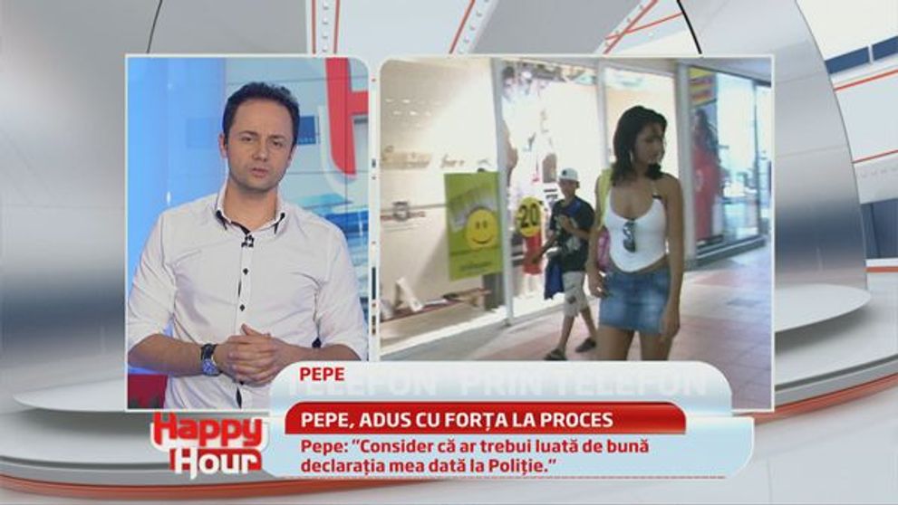 Pepe, citat in dosarul vrajitoarelor. Enervat la culme, afla ce le-a transmis el politistilor
