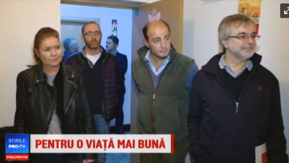 Oameni de afaceri din Marea Britanie veniti in Romania pentru a-i ajuta pe copiii abandonati