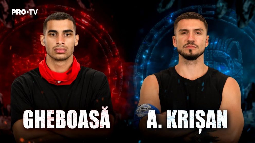 Gheboasă vs. Andrei Krișan! Cine a câștigat duelul