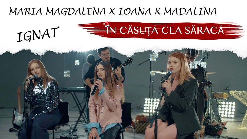 Ioana, Mădălina și Maria Ignat, trei voci și trei timbre speciale  