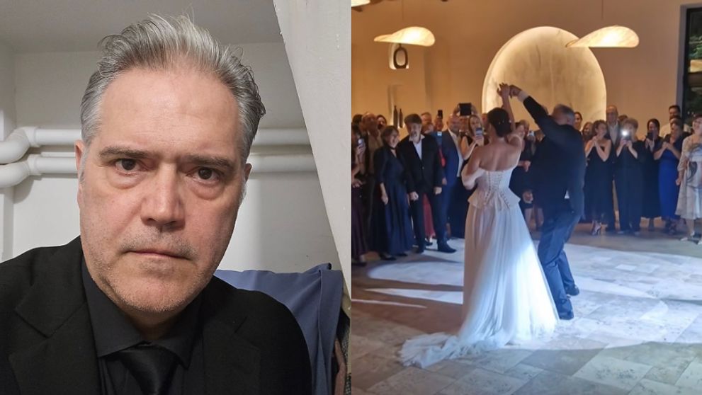 Gheorghe Ifrim, primarul Vasile din Las Fierbinți, s-a însurat. Primele imagini de la eveniment, după ce a divorțat în secret de fosta soție și și-a refăcut viața: „Suntem foarte bine, fericiți”