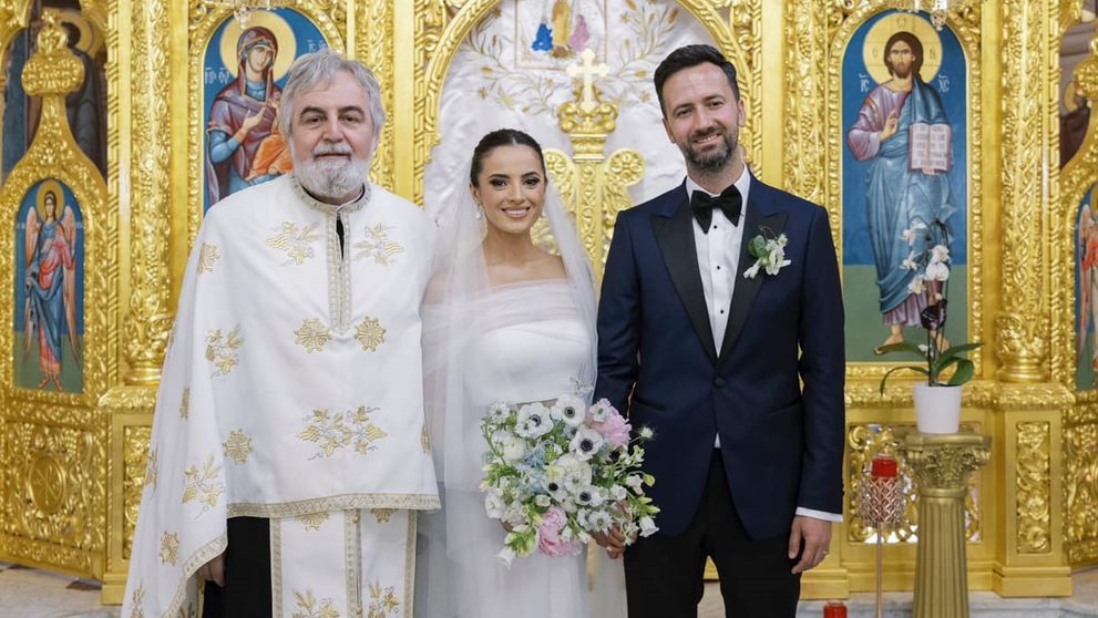 Ramona Păun, o mireasă superbă: s-a cununat într-o biserică din New York, cu un preot român! 
