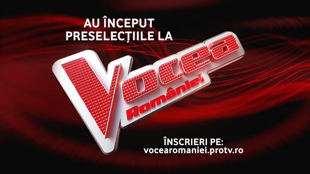 Vestea începutului de an este aici! PRO TV anunță că show-ul Vocea României revine