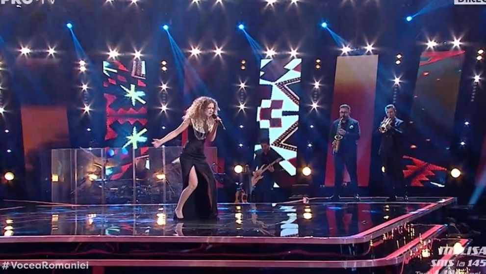 Vocea României 2023: Finala. Melisa Antonesi, interpretare cu twist spectaculos a piesei ”Lume, lume”