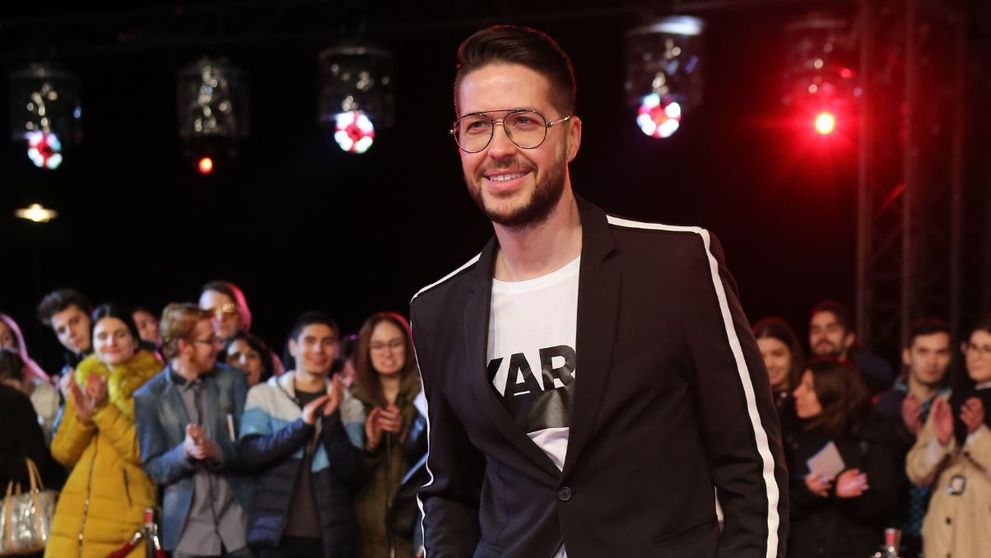 Jorge, la premiera serialului VLAD: „Ceva de mâncare aveți?”