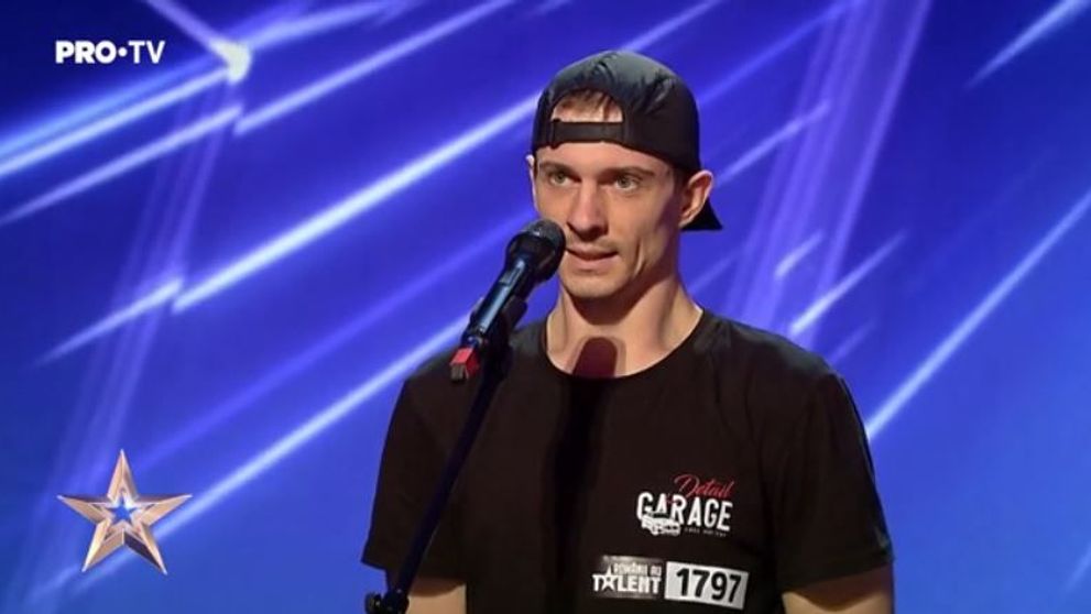 ASIK - VADIM OSIPENCO -Românii au talent, sezonul #9suprem, ediția numărul 14