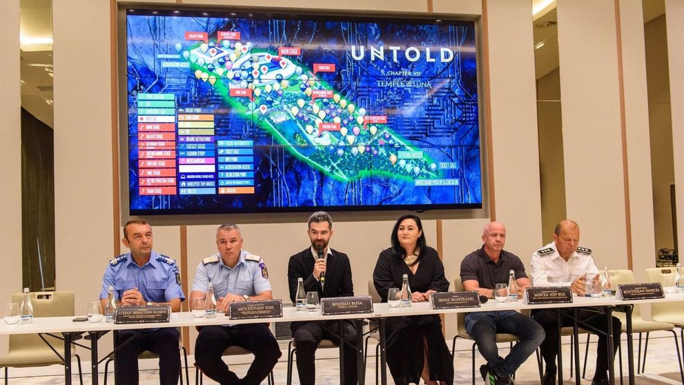 UNTOLD 2022, cel mai sigur loc public din România. Ce măsuri de siguranță se vor lua
