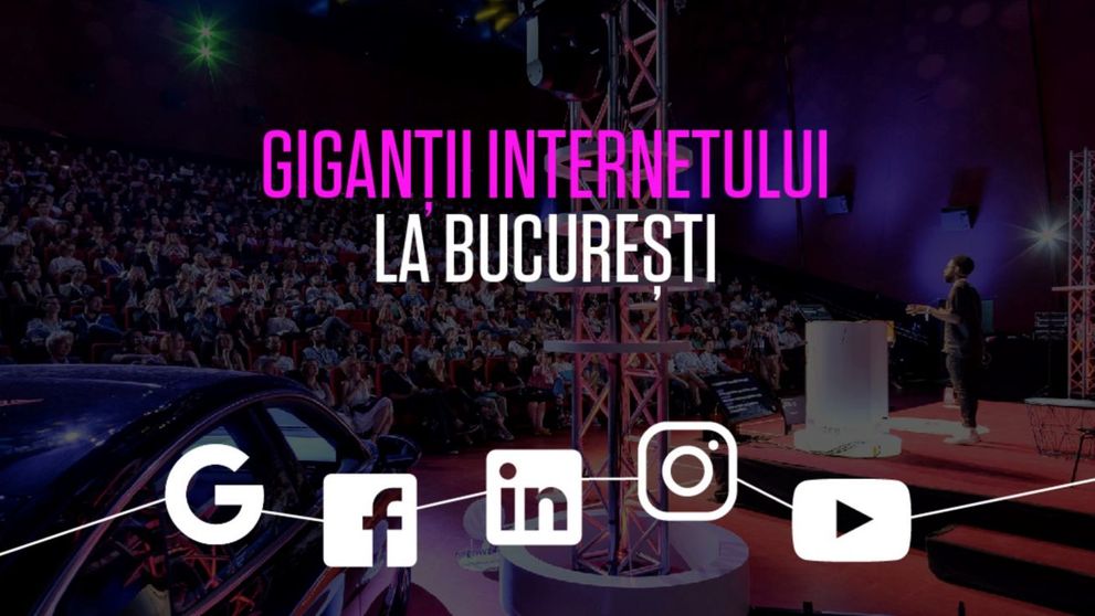 Acces gratuit pentru studenți la workshop-uri Facebook, Google și LinkedIn