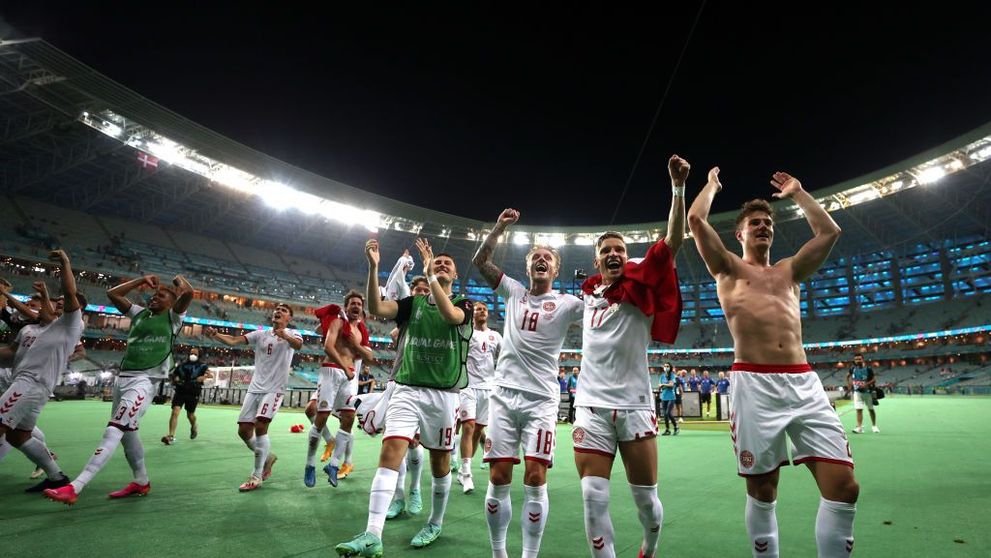 Anglia – Danemarca este cea de-a doua semifinală de la EURO 2020! PRO TV, lider de audiență cu meciurile de fotbal
