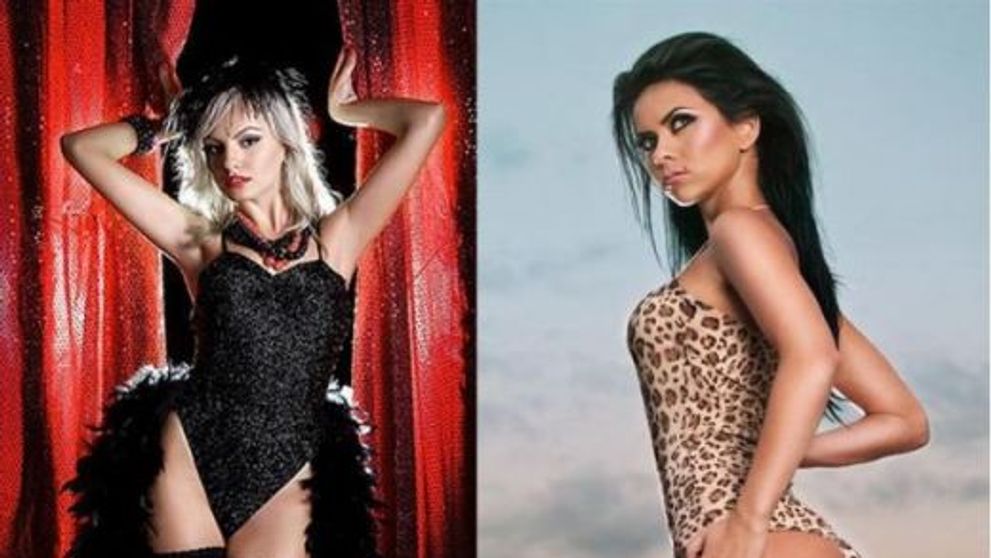 Alexandra Stan vs Inna! Cine e mai hot? FOTO