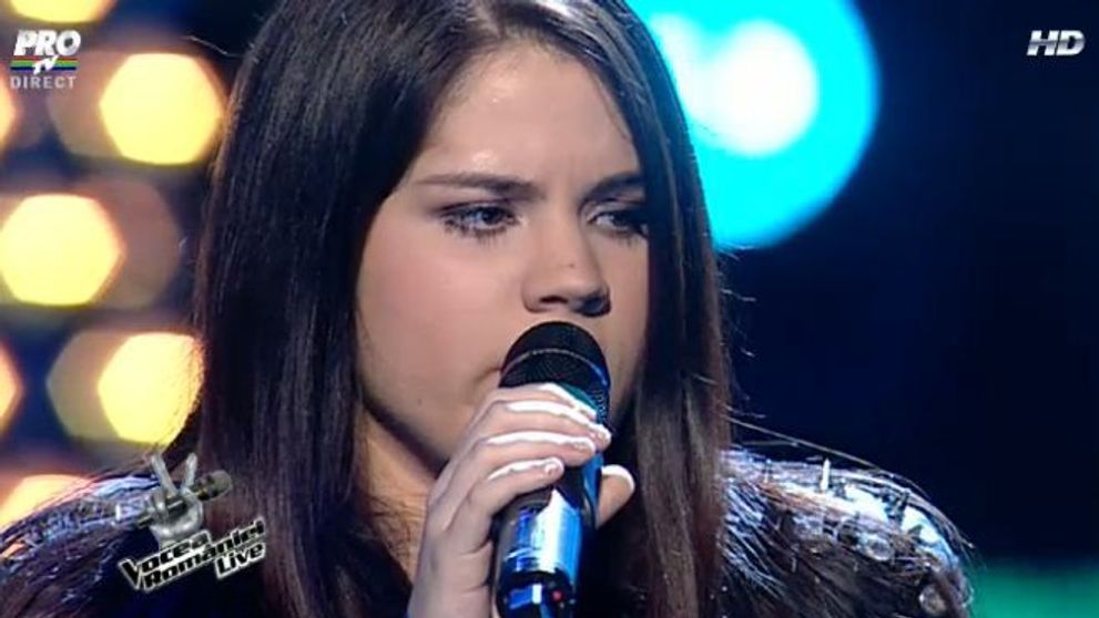 Sanziana Nicolae s-a dezlantuit pe scena si i-a luat pe toti prin surprindere. Smiley a fost impresionat: 