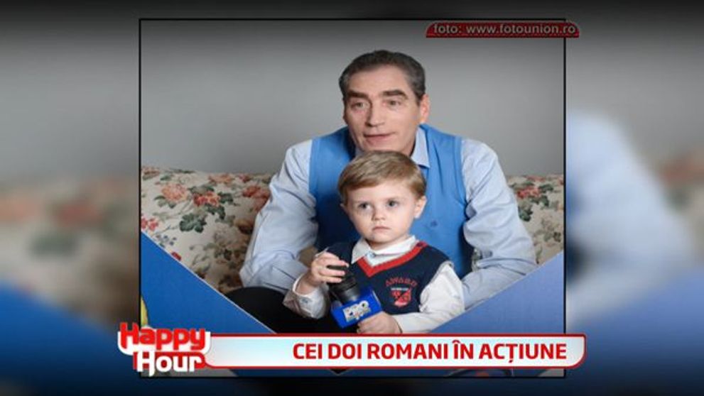Vezi cat de bine seamana fiul lui Petre Roman cu acesta si cat de fericiti sunt impreuna!