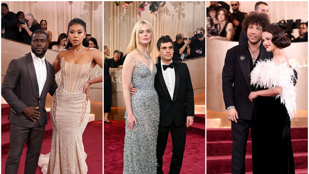 Când iubirea nu ajunge la aceeași înălțime: la ce truc a apelat soțul Selenei Gomez ca să para mai înalt în poze :) Cuplurile de la Golden Globes care au sfidat centimetrii
