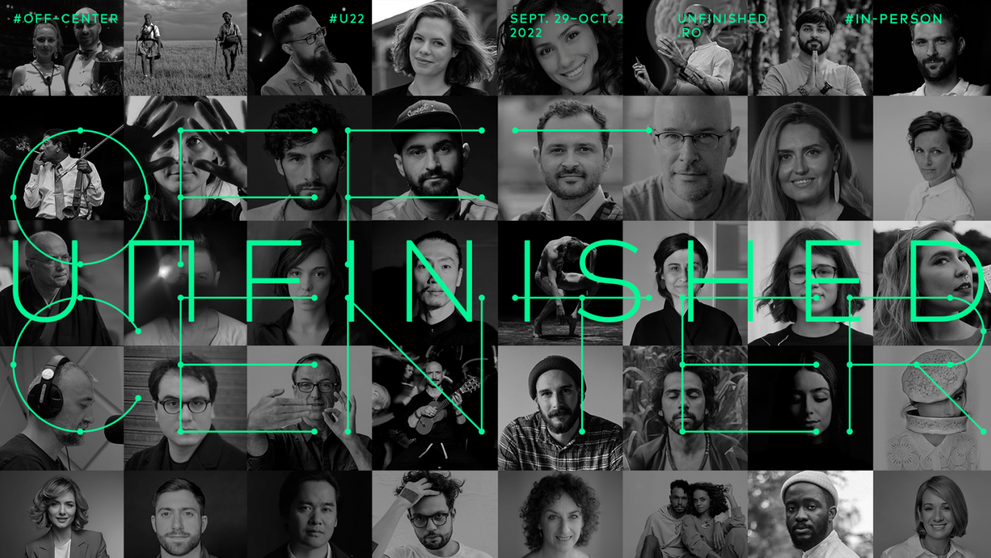 Începe UNFINISHED: 4 zile de workshopuri, conversații, instalații și performance-uri susținute de invitați din toată lumea
