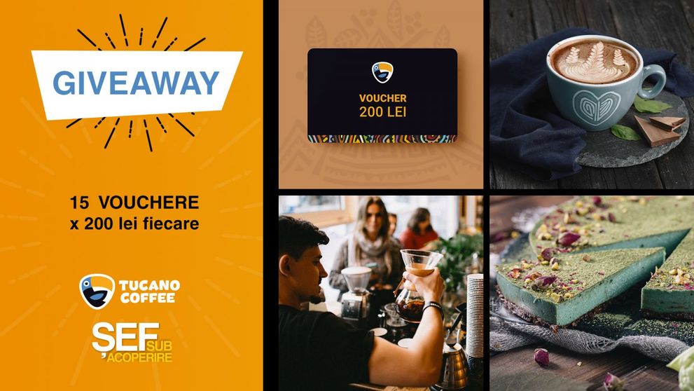 GIVEAWAY SĂPTĂMÂNAL Răspunde la întrebare și poți câștiga unul dintre cele 15 vouchere X 200 lei