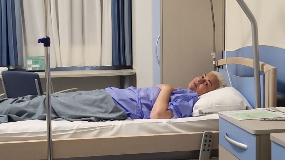 Monica Anghel, mesaj emoționant de pe patul de spital. Cu ce probleme se confruntă artista, după ce a slăbit 40 de kilograme