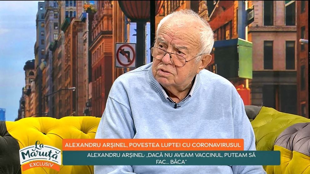 Alexandru Arșinel, declarații în exclusivitate în emisiunea La Măruță: 