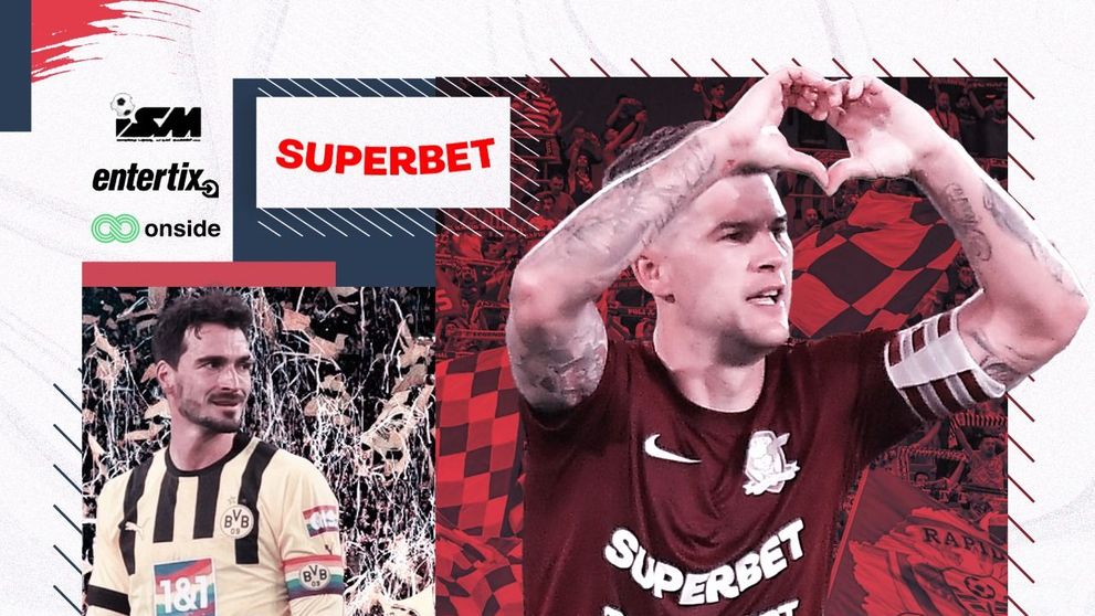 Superbet International Cup se vede pe VOYO! Rapid joacă împotriva celor de la Fiorentina și Borussia Dortmund