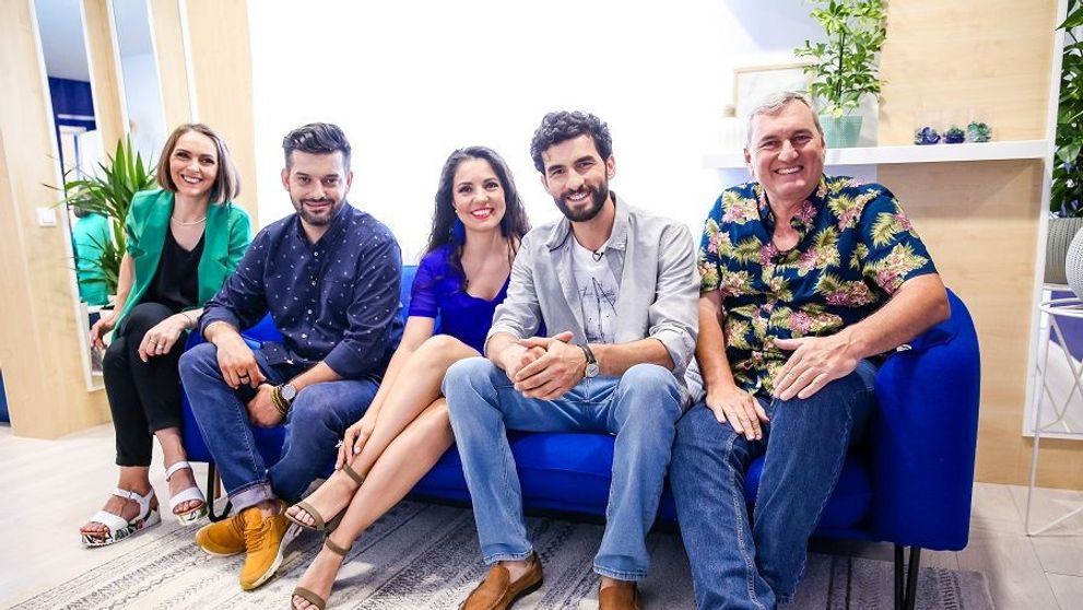 Românii au trăit aseară emoția primei ediții Visuri la cheie și s-au distrat alături de invitații quiz show-ului Pe bune?!