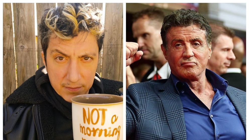Costi Diță, mesaj la prima oară pentru Sylvester Stallone