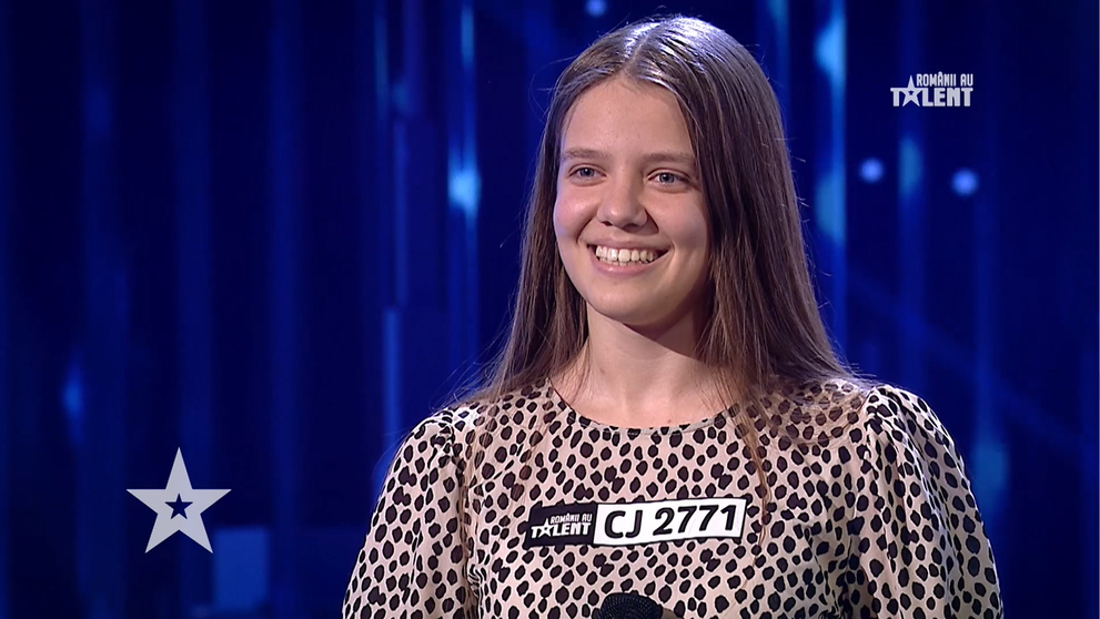 INTERVIU Diana Rad, despre participarea de la Românii au talent: ”Era unul dintre visele mele să ajung aici”
