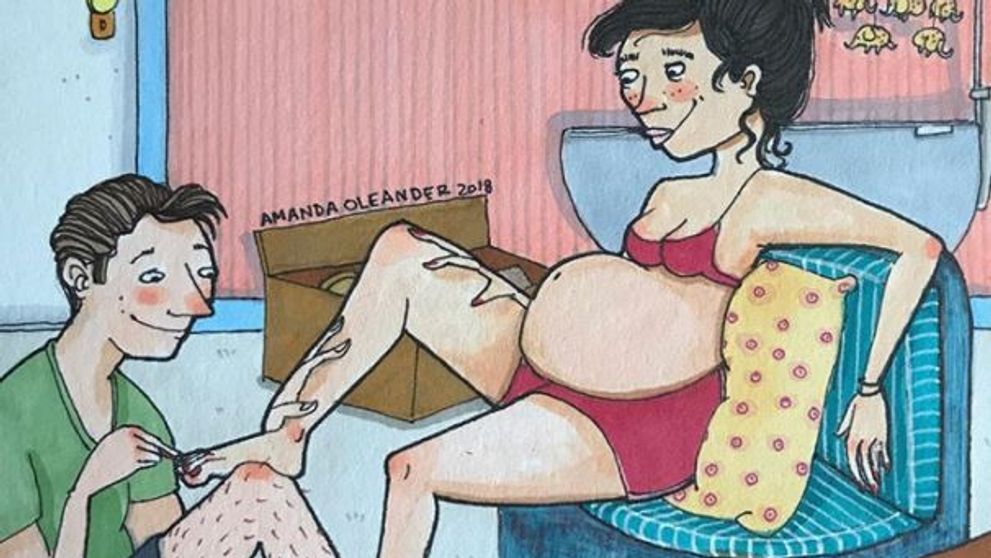 Partea nevazuta a relatiilor pe termen lung. Ilustratiile sunt brutal de oneste