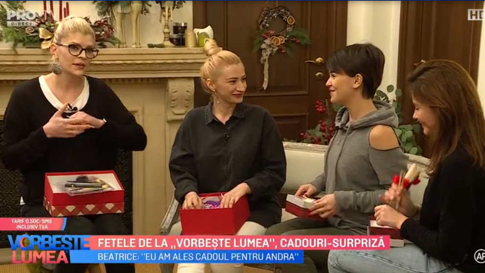 VIDEO Fetele de la 