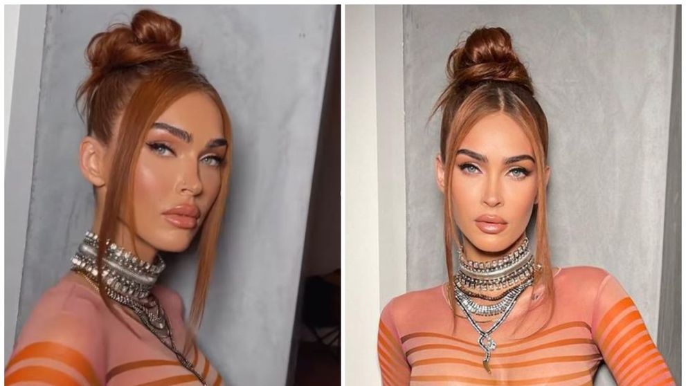 Megan Fox, apariție năucitoare într-o rochie transparentă! Ce a ales actrița pentru o ieșire cu iubitul la restaurant