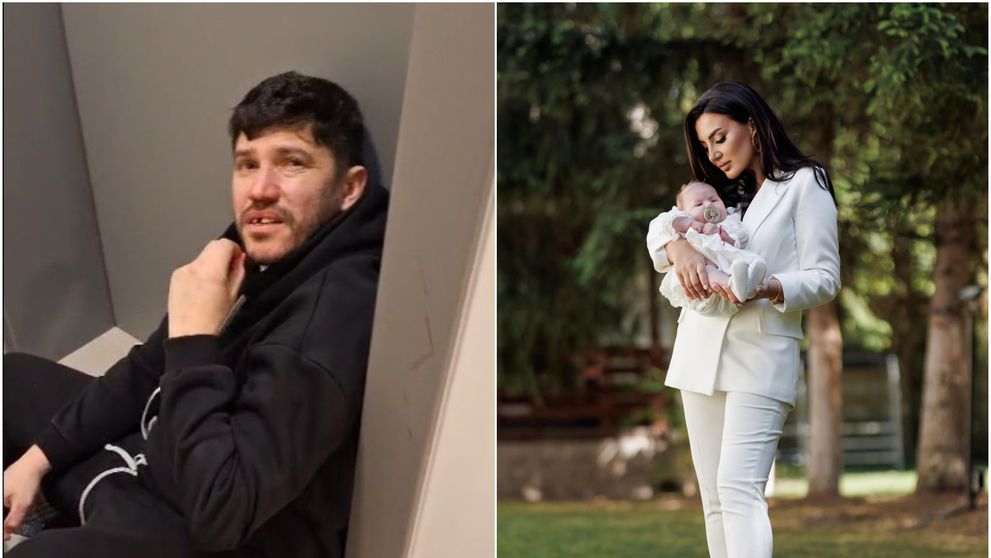 Cristi Tănase, marele absent de la botezul fiicei sale. Ce mesaj a postat Adina, soția lui Dodel, pe rețelele de socializare: „În ochii mei se citesc oboseala și tristețea în acest moment special