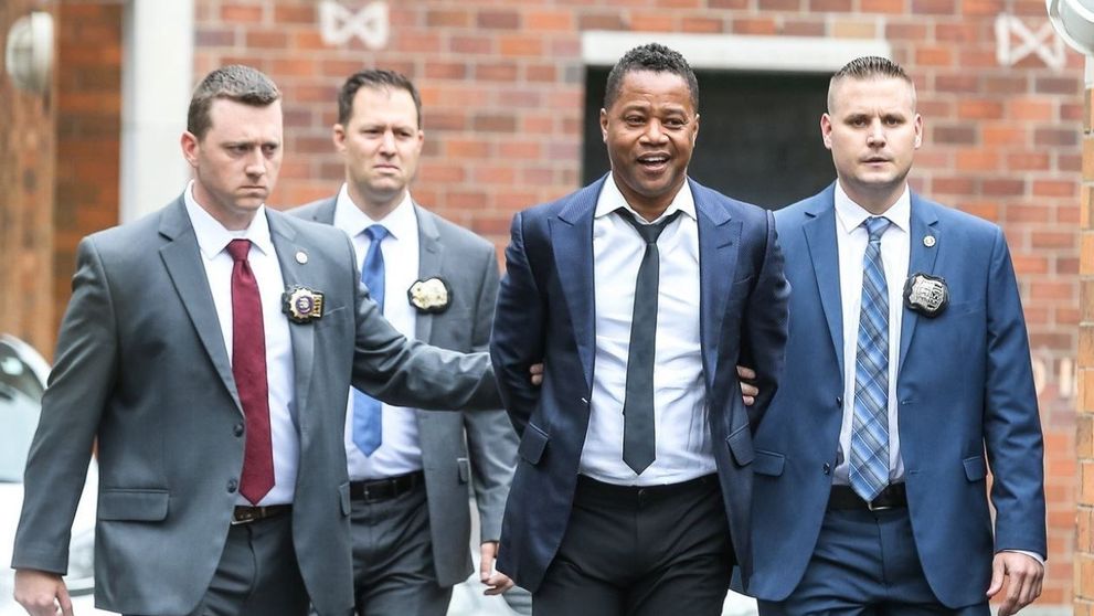 Cuba Gooding Jr, în cătușe. Actorul a fost arestat pentru agresiune sexuală