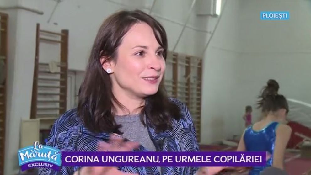 VIDEO Corina Ungureanu, pe urmele copilăriei