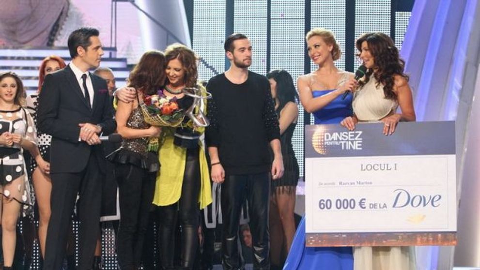 Ilinca Vandici si Razvan Marton sunt castigatorii celui de-al XIV-lea sezon 