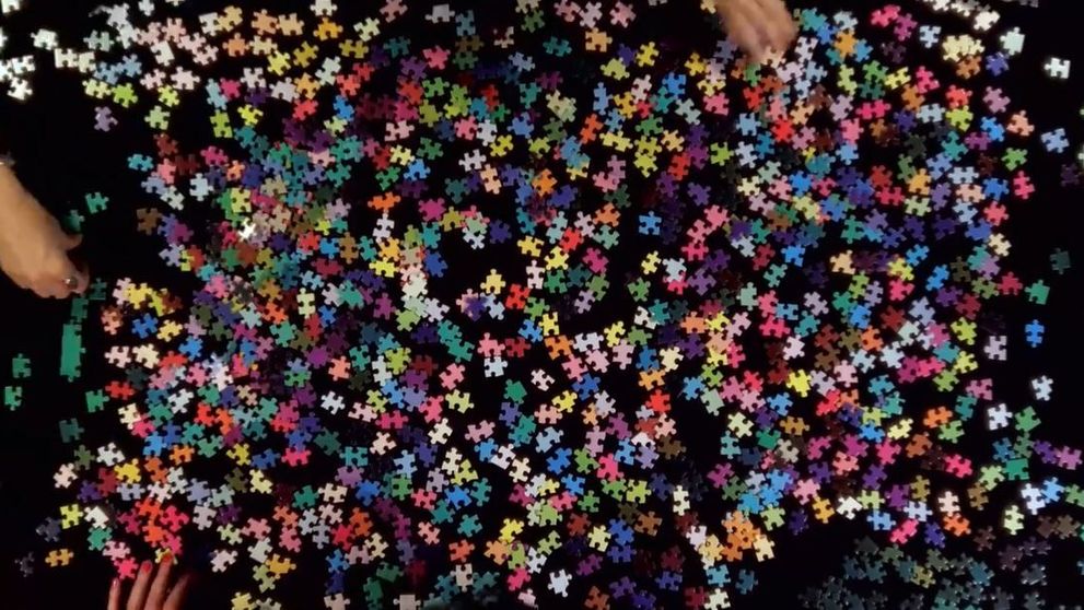 Acesta este cel mai dificil puzzle din lume! Cum arata la final si de ce este atat de greu de rezolvat
