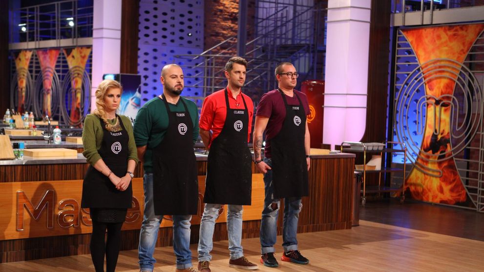 Claudiu, unul dintre cei mai puternici concurenti MasterChef, a parasit aseara competitia culinara!