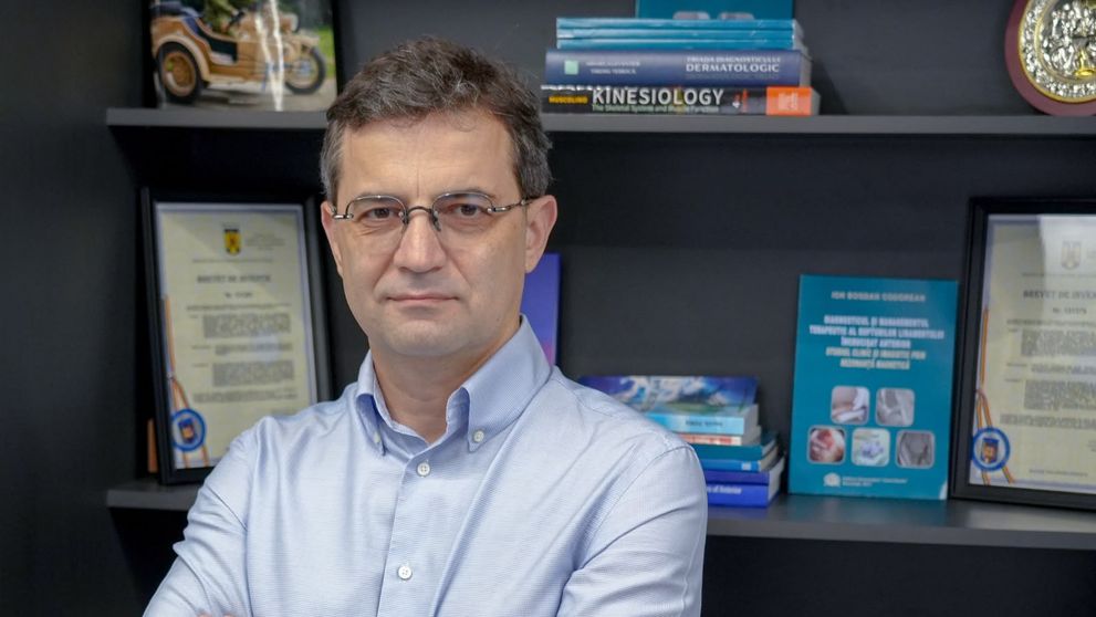 Dr. Ion Bogdan Codorean, care a operat-o pe Jaqueline Cristian la genunchi, primele declarații: „A trecut cu bine peste intervenția chirurgicală”