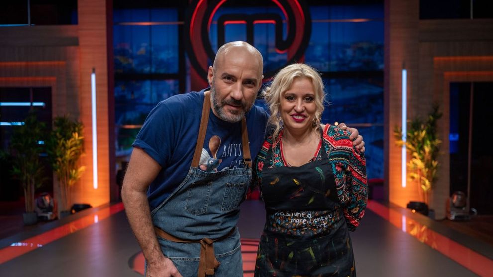 Chef Radu Dumitrescu gătește alături de Anisia Gafton, într-o nouă ediție Chef de MasterChef!