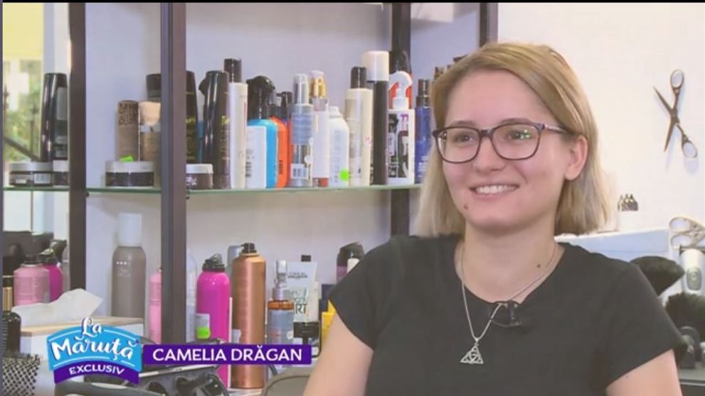 VIDEO Camelia Drăgan a avut parte de o transfomare inedită, marca Adrian Perjovschi
