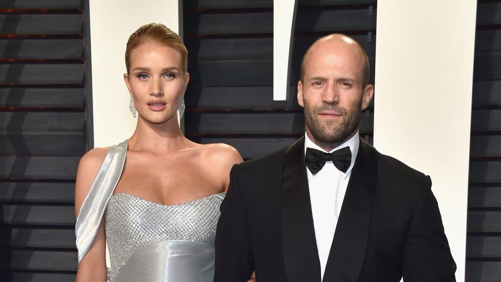 Ce nume special au ales Jason Statham și Rosie Huntington-Whiteley pentru fetița lor