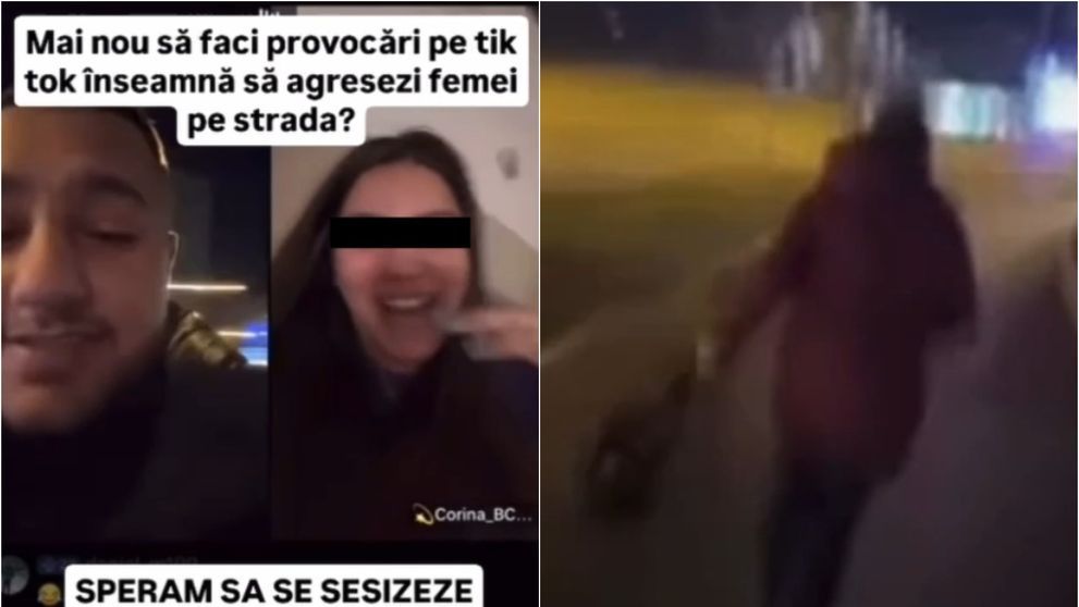 Alin, influencerul de pe TikTok care a agresat sexual o femeie în plină stradă, se află în atenția Poliției! Primele declarații: „În urma imaginilor...”