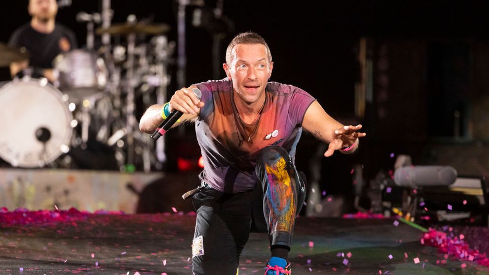 Ce mesaj a transmis Coldplay, după două seri de concerte la București! Imaginea care face mai mult decât 1000 de cuvinte