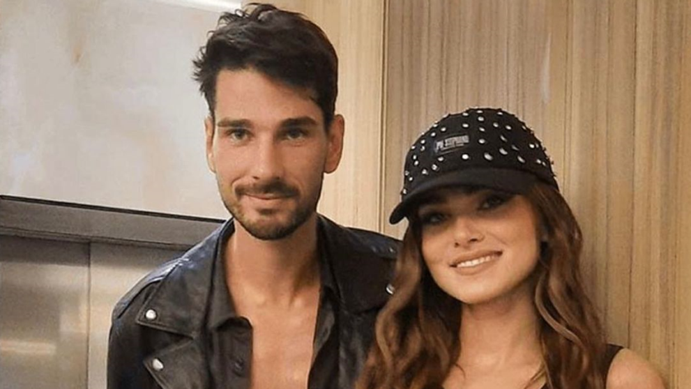 Anghel Damian a petrecut Crăciunul cu familia lui Theo Rose. Ce a primit regizorul cadou de la socri
